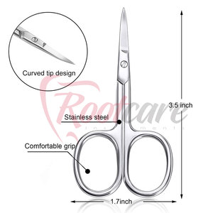 Lightweight <b>Nail</b> <b>Scissors</b> With Smooth Action <b>Nail</b> <b>Scissors</b> <b>For</b> Everyday Care <b>Nail</b> <b>Scissors</b> With Precision Design - Product Image 2