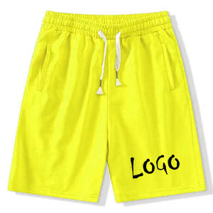 Pantalones cortos atléticos transpirables de refrigeración de Color sólido para hombre con bolsillos con cremallera Casual entrenamiento gimnasio entrenamiento corto para correr - Product Image 2