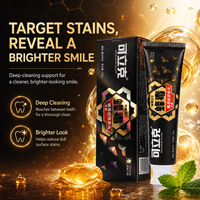 Dentifrice Menthe et Venin d'Abeille Effet Blanchissant et Anti-Taches, Fraîcheur Ultra-Longue Durée 150 Minutes, Breveté, Marque Blanche, Vente en Gros pour Usage Domestique
