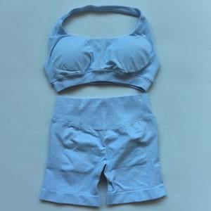 ชุดโยคะออกกำลังกายแบบเรียบง่ายสำหรับผู้หญิงชุด2ชิ้นระบายอากาศได้ดีมีสไตล์ใหม่ - Product Image 4