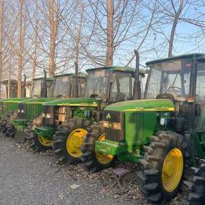 Tractor agrícola bastante usado John 95hp John Deeres cabina mejor precio tractor agrícola en Stock entrega rápida a la venta - Product Image 4