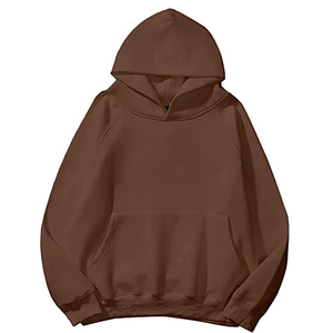 Sudadera con Capucha para Mujer, al por Mayor, Lisa, de Alta Calidad, 100% Algodón, Transpirable, Resistente al Viento, Ecológica, Estilo Urbano, Informal, de Forro Polar - Product Image 1