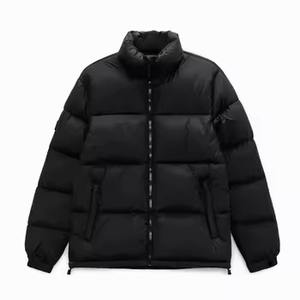 Down <b>Men's</b> Bright Face Trend <b>Men's</b> <b>Jackets</b> <b>Short</b> Thick Winter Bomber Shiny Puffer <b>Jackets</b> for <b>Men</b> - Product Image 3