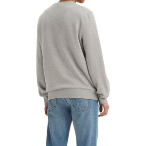 เสื้อสเวตเชิ้ตคอกลมแขนยาวทรงหลวมโอเวอร์ไซส์ผ้าฝ้ายเนื้อหนาคุณภาพสูงขายส่ง - Product Image 2