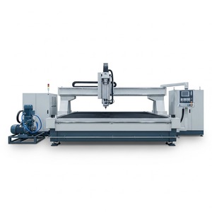 Machine de découpe à jet d'eau CNC, machine abrasive pour métal, pierre, verre, céramique, découpe industrielle précise et efficace - Product Image 5