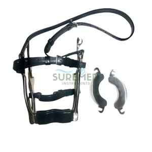 Espéculo Dental Equino de Acero Inoxidable Premium, Abrebocas Veterinario para Odontología Equina - Product Image 5