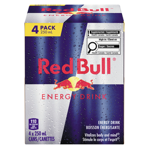 Red Bull Certificado al por Mayor, Bebida Energética Sin Azúcar con Ginseng y Carbonato, Paquete a Granel de 250ml en Venta - Product Image 4