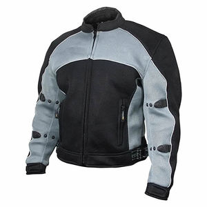 Respirant été Motocross moto équitation maille tissu moto veste pour hommes moto veste moto auto course porter - Product Image 2