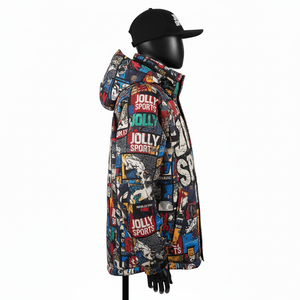 Chaqueta Softshell de Alta Calidad, Resistente al Agua, Tejido Transpirable, Paneles de Bloques de Color, Impresión de Logotipo Personalizado, Chaqueta Softshell para Hombre - Product Image 5