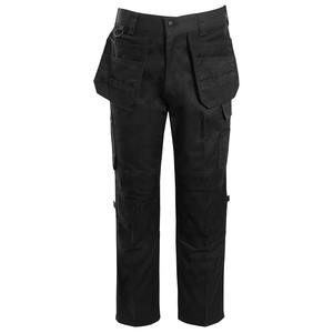 Últimos pantalones de trabajo ligeros elásticos móviles pantalones de trabajo seguros pantalones de trabajo duraderos construidos a prueba de desgarros - Product Image 3
