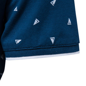 T-shirt à manches courtes sur mesure pour homme, en tissu tricoté respirant, idéal pour l'été, couleur unie, prix raisonnable, vente en gros pour adultes - Product Image 4