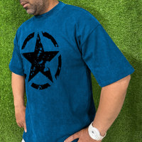 Nouveau Prix Meilleures Ventes Été Coupe Classique 100% Coton Tricoté Col Rond Imprimé Sérigraphié T-shirts Homme Lavés Style Urbain