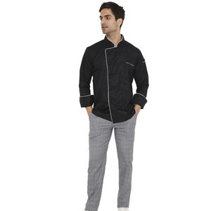 Venta al por mayor de uniformes de chef con logotipo personalizado ropa de cocina chaquetas de chef para restaurante y bar uniformes de chef a la venta unisex - Product Image 3