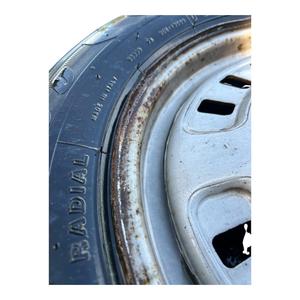 4 RUEDAS DE ACERO PARA AUTOBIANCHI Y10 1ª Serie (85>92) - Product Image 4