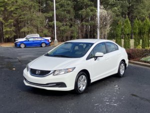 Honda Civic 2015 Usado en Buen Estado, 4 Puertas, CVT LX - Product Image 3