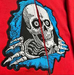 Sweat-shirts unisexes personnalisables, épais, oversize, style streetwear, à motif uni, broderie, vêtements d'hiver pour hommes - Product Image 3