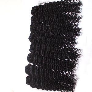 Vente en gros 10-40 pouces lâche vague profonde Afro Style vague d'eau vison ruban profond trame de cheveux 100% Extensions de matières premières humaines Vietnam - Product Image 6