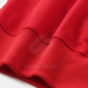 Sudadera de cuello redondo con estampado personalizado sudadera de algodón pulóver de moda para hombre de fábrica - Product Image 4