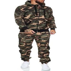 Ensemble 2 pièces en coton molletonné de haute qualité avec logo personnalisé Combinaison de jogging design propre - Product Image 6