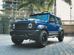 3 door <span class=keywords><strong>5</strong></span> door G63 W Style Offroad <span class=keywords><strong>4x4</strong></span> Car Exterior Accessories Full Set Body Kits pour <span class=keywords><strong>Suzuki</strong></span> <span class=keywords><strong>Jimny</strong></span> Sierra JB74/64 2018-2023 Bump - Product Image 6