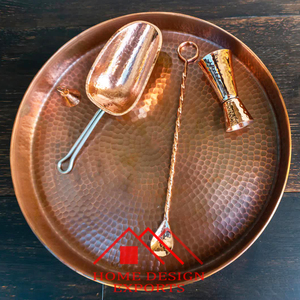 Plateau de service pour centres de table décor 2024 nouveau Design Vintage en laiton plateau de service de Fruits pour décor de mariage meilleur vendeur - Product Image 2