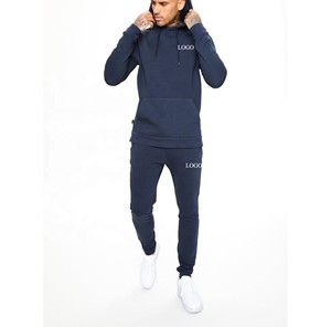 Sudadera gruesa con capucha para hombre, chándales deportivos, Fitness/día, sudadera informal holgada de viaje, los mejores chándales para hombre, Conjunto de sudadera informal - Product Image 1