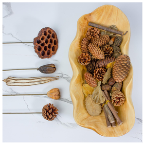 Tazón decorativo de masa de madera para mesa, fabricante al por mayor, tazón de madera de lujo, tazón de madera hecho a medida para Hotel, frutas, ensaladas, a la venta - Product Image 3