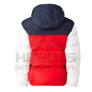 Bets Material Logo Hombres Chaqueta acolchada de alta calidad Hombres Chaqueta acolchada de plumón en precio bajo Chaqueta acolchada a prueba de viento/calentada - Product Image 3