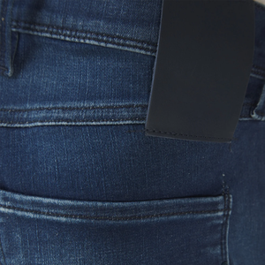 Pantalons décontractés en coton denim jeans pantalons pour hommes - Product Image 5