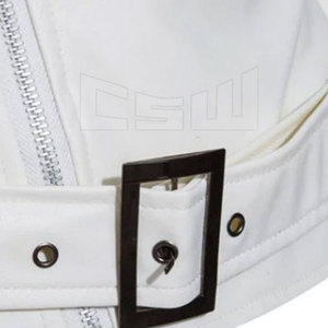 2026 High Quality Washable Regular Men Polyester Coated <b>Winter</b> Front Vintage Stand Collar Slim <b>Leather</b> <b>Jackets</b> - Product Image 4