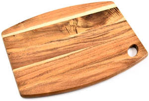 Planche à découper décorative pour accrocher du bois de manguier d'été - Product Image 3