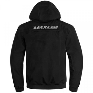 Chaqueta de moto softshell impermeable para mensajeros y equipos de reparto - Product Image 3