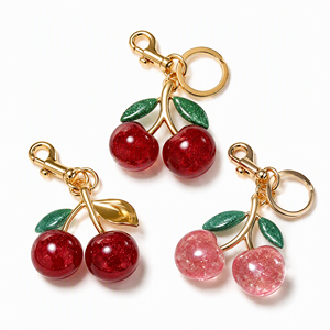 Llavero de aleación metálica con forma de hueso de perro y pentágono, diseño arcoíris, para mujer trabajadora, regalo para el personal, precio FOB para marcas elegantes - Product Image 1