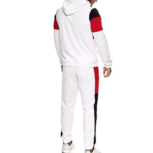 Venta al por mayor de chándales de alta calidad de los hombres de manga larga de los hombres ropa deportiva chándal de los hombres Unisex de gran tamaño de peso pesado chándal - Product Image 4