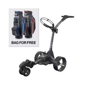 Offre Exclusive : Chariot de Golf Électrique Motocaddy M7 avec Sac de Golf Respirant Offert - Promotion 2025 Prêt à Expédier - Product Image 2