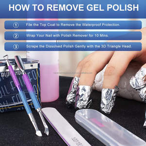 Empujador de Cutículas de Doble Cabeza de Acero Inoxidable de Alta Resistencia, Reutilizable, para Manicura y Pedicura, Removedor de Piel Muerta, Directo de Fábrica - Product Image 6