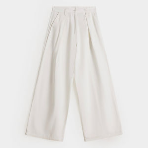 Vente en gros 2025 nouveaux pantalons de travail pour femmes pantalons décontractés à taille élastique avec poches latérales pantalons pour femmes fabriqués au Pakistan service OEM - Product Image 4