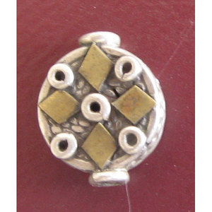 Plain <b>Silver</b> Charm Jewelry Findings 25mm X 3mm X 20mm X 8mm X 4mm X 10mm <b>Beads</b> in Bags for Making" - Product Image 1