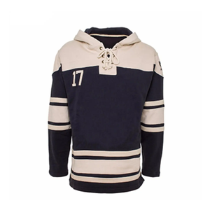 Vente en gros Nouveauté Article très vendu 2024 Sweat à capuche de hockey sur glace avec capuche Style homme Sweats à capuche Pulls à capuche avec personnalisation - Product Image 4