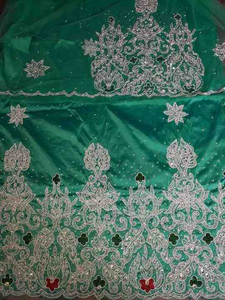 Compre Tela de Seda Dirac Somalí Tradicional de Lujo, Vestidos de Fiesta Coloridos Personalizables a Precios de Mayoreo - Product Image 3