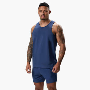 เสื้อกล้ามแขนกุดกางเกงขาสั้น2ชิ้นชุดครอปผ้าฝ้ายระบายอากาศได้ดีสไตล์ลำลองเล่นกีฬาฟิตเนสขนาดพลัสสำหรับฤดูร้อน - Product Image 3