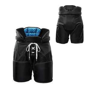 กางเกงขาสั้นเล่นฮ็อกกี้น้ำแข็งระบายอากาศได้ดีโลโก้ออกแบบได้ตามต้องการชุดออกกำลังกายสไตล์ใหม่ - Product Image 3