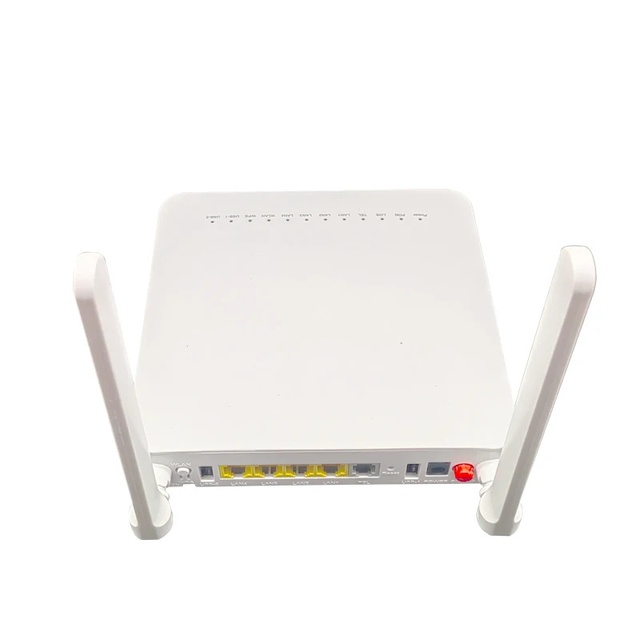 F670L GPON XPON ONU Dual Band Modem 4GE + 1VoIP + 2.4G/5G WiFi Router ONT