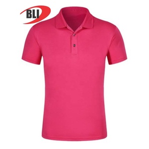 Camiseta Deportiva de Manga Corta para Hombre, Corte Ajustado, de Alta Calidad, para Golf, Estilo Casual, de Secado Rápido, Spandex/Algodón - Product Image 4