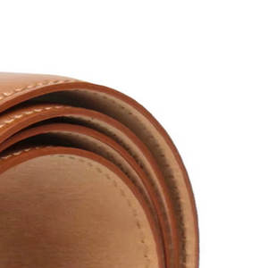 Cinturón de Cuero con Hebilla de Acero Ligero, Ecológico y de Alta Calidad para Venta al por Mayor, Ajustable, Estilo Casual y a la Moda - Product Image 4