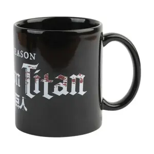 Taza de Attack Titan, Temporada Final, 200 ml, Novedad Escandinava para Cafeterías, Regalos de Jubilación, Nacimiento, Día del Padre, Oktoberfest - Product Image 5