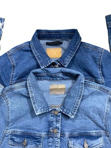 Chaqueta Vaquera Reversible de Invierno para Mujer, de Alta Calidad, Tejida, Transpirable, con Cierre de Botones, Manga Larga de Algodón, Marca Personalizada - Product Image 6