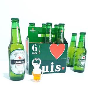 Bière Heineken Premium Lager 650ml, grandes bouteilles, pack de 6. - Product Image 1
