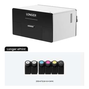 เครื่องพิมพ์ยูวีแบบสองหัว รุ่น EPrint สภาพใหม่ 12 ช่องหมึก ระบบอัตโนมัติเต็มรูปแบบ สำหรับพิมพ์บนผ้าและกระดาษการ์ด รับประกัน 1 ปี - Product Image 3