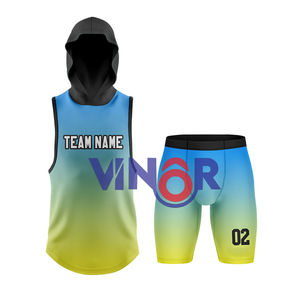 Nuevo Uniforme de Fútbol 7v7 para Entrenamiento en Equipo, Cómodo, con Impresión por Sublimación, Uniforme de Fútbol 7on7, Conjunto de Uniforme con Bandera 7on7, 2026 OEM - Product Image 3